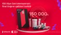 Kapital Bank-ın 150 illiyinə həsr olunan lotereyada 150 000 AZN mükafatın sahibi bəlli oldu ®