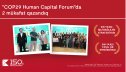 Kapital Bank “COP29 Human Capital Forum” tədbirində 2 mükafata layiq görüldü®