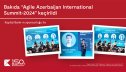 Bakıda “Agile Azerbaijan International Summit-2024” keçirildi ®