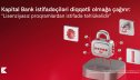 Kapital Bank istifadəçiləri diqqətli olmağa çağırır: Lisenziyasız proqramlardan istifadə təhlükəlidir®
