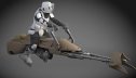 "Ulduz döyüşləri"nin uçan motosikletləri gerçəyə çevrilir - "Airbike" (FOTO/VİDEO)