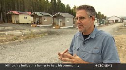 Kanadalı sahibkar evsizlər üçün dörd milyon dollar ayırdı