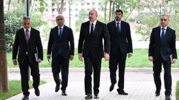 Prezident Qarabağ Universitetinin və yataqxanasının açılışında (YENİLƏNİB)