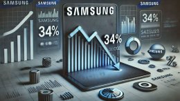 "Samsung"un səhmləri son 4 ilin ən aşağı səviyyəsinə endi