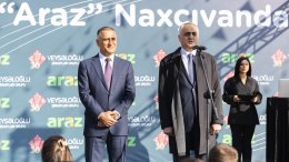 Veysəloğlu Şirkətlər Qrupu Naxçıvanda silsilə market açılışlarını davam etdirir