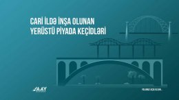 Üç yeni yerüstü piyada keçidi tikilir - AAYDA