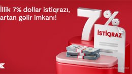 Kapital Bank-ın dollar istiqrazlarına abunə yazılışı başladı®