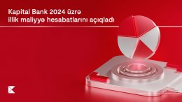 Kapital Bank 2024-cü il üzrə maliyyə nəticələrini elan edib ®