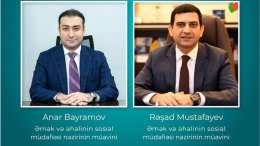 Nazirə daha iki yeni müavin təyin olundu