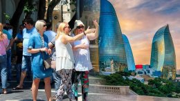 Azərbaycanda ən çox pul xərcləyən turistlər - TOP 10