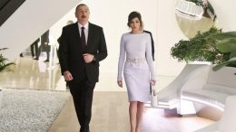 İlham Əliyev və Mehriban Əliyeva “Sea Breeze” istirahət mərkəzinin ərazisində layihələrlə tanış olublar
