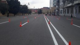 Bakının mərkəzi küçələrindən birində hərəkət məhdudlaşdırılacaq