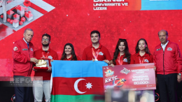 Azərbaycan komandası “TECHNOFEST-2025”də birinci yer tutub