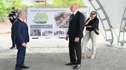 Şuşada inşa ediləcək dördüncü yaşayış kompleksinin təməli qoyulub