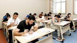 20 minə yaxın bakalavr magistraturaya imtahan verib