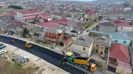 Bakının bu kəndi yenilənir (RƏSMİ)