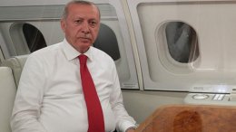 Türkiyə Prezidentinin təyyarəsi Laçına eniş etdi - YENİLƏNİB