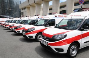 İnnovasiya və Təchizat Mərkəzi 15 milyonluq ambulans alır