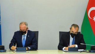 Azərbaycan və BMT əməkdaşlıq sənədi imzaladılar
