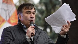 Zelenski Saakaşvilini vəzifəsindən azad etdi