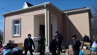 Füzuli rayonunda 95 məcburi köçkün ailəsinə yeni evlər verildi - RƏSMİ
