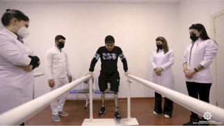 Qazi Abdulla Abdullayev yüksək texnologiyalı protezlərlə təmin edilib