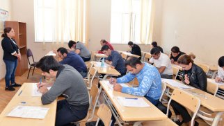 Vergi orqanlarına işə qəbul üzrə test imtahanı keçirildi