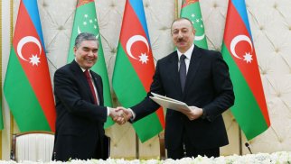 Türkmənistan Azərbaycanla memorandumu təsdiqlədi