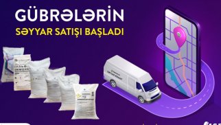 Mineral gübrələrin səyyar satışı başlayıb   - “Aqroservis”