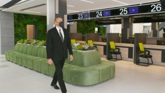 Prezident İlham Əliyev DOST mərkəzinin açılışını edib - FOTO