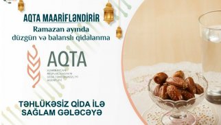 Ramazanda düzgün və balanslı qidalanma necə olmalıdır? - AQTA