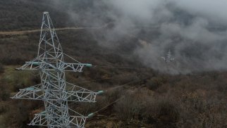 Daşkəsəndən Kəlbəcərə elektrik xətti çəkilir - “Azərenerji” ASC