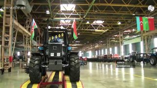 Azərbaycan Belarusdan 550 traktor alacaq - NAZİR
