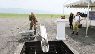 Zəngilanda beynəlxalq hava limanının təməli qoyuldu