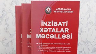 İnzibati Xətalar Məcəlləsinə yeni maddə əlavə edilib