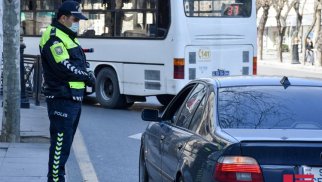 Yol polisindən vətəndaşlara tibbi maska ilə bağlı MÜRACİƏT