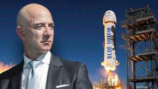 “Amazon” rəhbəri ilə birgə kosmosa uçmaq istəyənlər üçün BƏD XƏBƏR