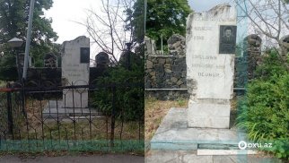 Gəncədə baxımsız qalan Xocalı abidəsi ilə bağlı AÇIQLAMA (FOTO)