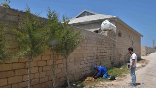 Xəzər rayonunda içməli sudan qanunsuz istifadə olunub (FOTO)