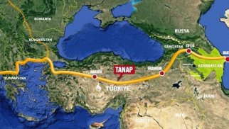 Bu il TANAP vasitəsilə Türkiyəyə 2,5 milyard kubmetr qaz ixrac edilib
