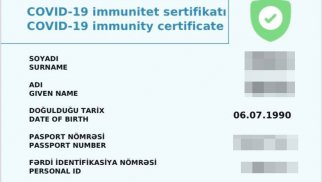 Bu şəxslərin “İmmunitet sertifikatı” müddətsiz olaraq uzadılır - RƏSMİ