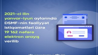 Bu il DSMF-dən 19 mindən çox elektron arayış alınıb