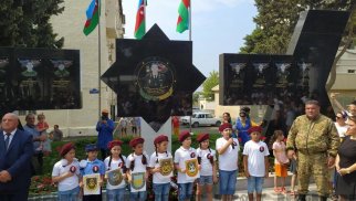 Bakıda Polad Həşimov parkı istifadəyə verildi