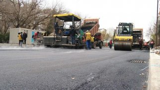 Naftalanda avtomobil yolları əsaslı təmir olunacaq