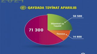 Bu ilin e-qaydada nə qədər pensiya təyinatı aparılıb? - ƏƏSMN