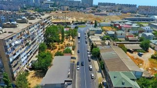 Bakının Xətai rayonunda daha 2 küçə əsaslı təmir olunub - FOTO