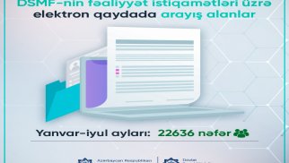 Altı ayda elektron arayış alanların sayı açıqlandı