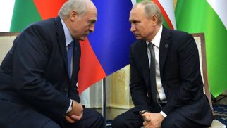 Putin: Rusiya və Belarusun vahid valyutası haqqında danışmaq hələ tezdir