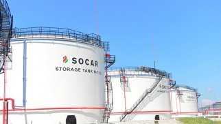 SOCAR-ın Kulevi terminalında ilk bitum tankeri boşaldılıb