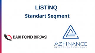 “AzFinance İnvestisiya Şirkəti”nin dollar istiqrazları Birjada listinqə daxil edildi